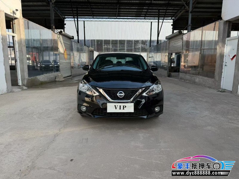 20年日产轩逸轿车抵押车出售