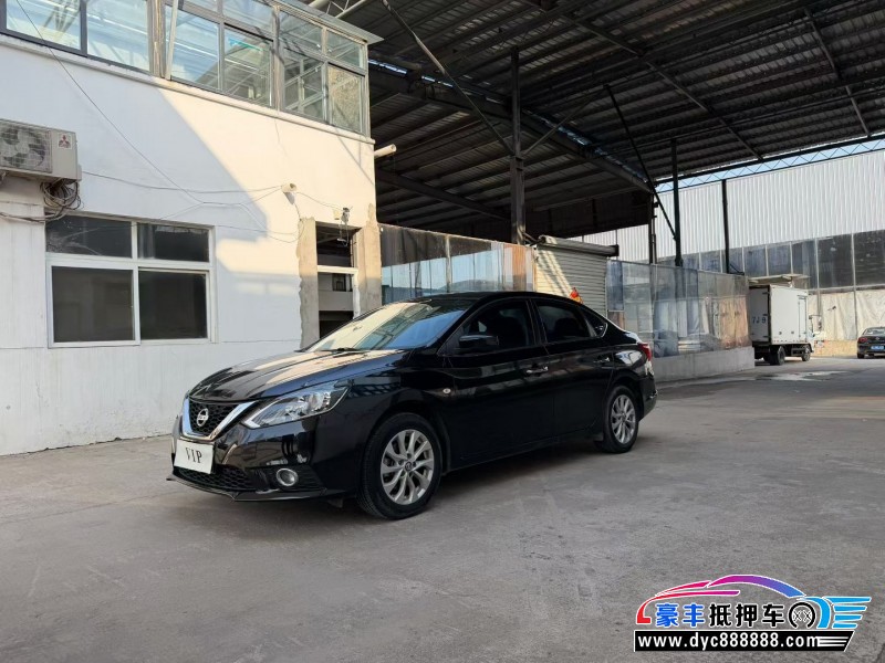 20年日产轩逸轿车抵押车出售