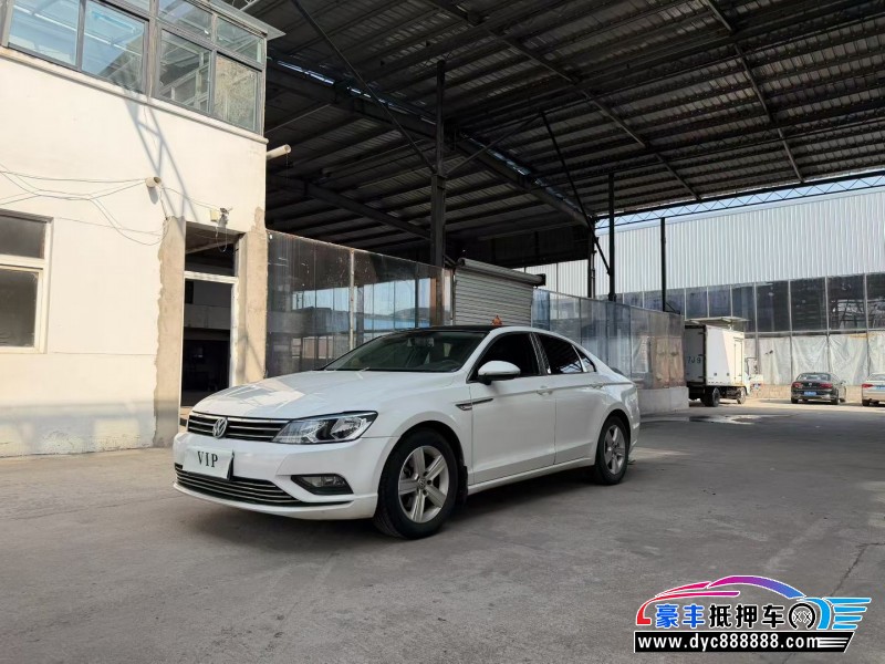 17年大众凌渡轿车抵押车出售
