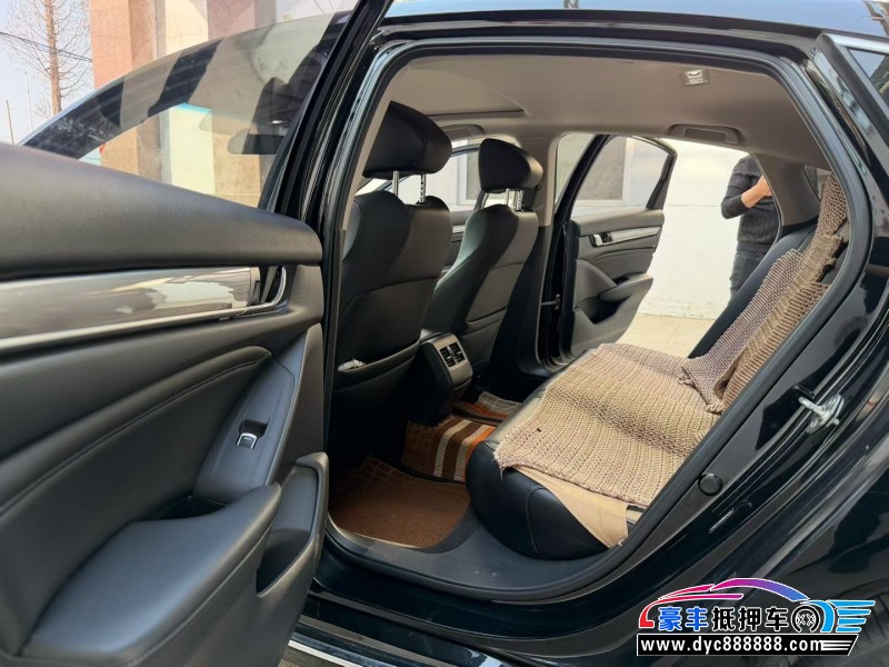 21年本田雅阁轿车抵押车出售