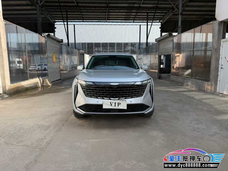 22年吉利博越轿车抵押车出售