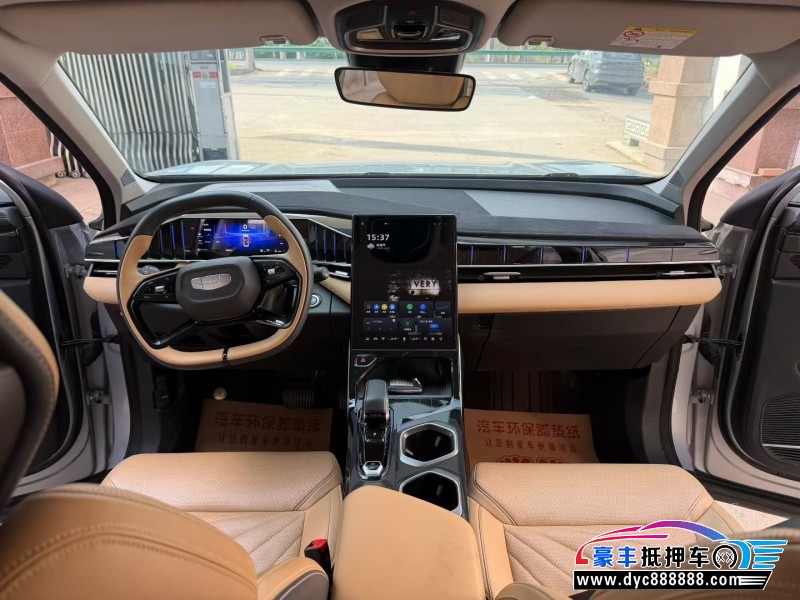 22年吉利博越轿车抵押车出售