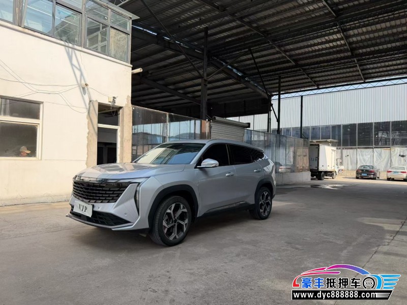 22年吉利博越轿车抵押车出售