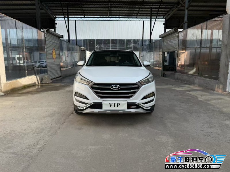 抵押车出售16年现代途胜轿车