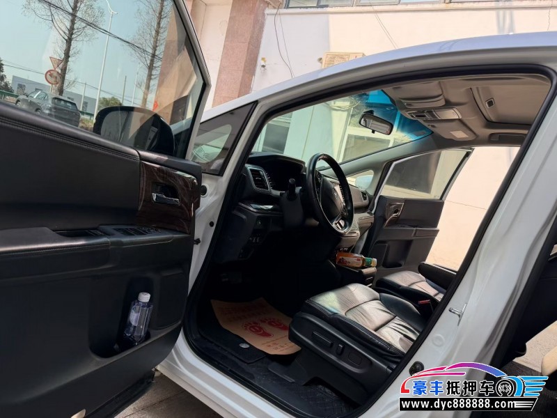 16年本田奥德赛轿车抵押车出售