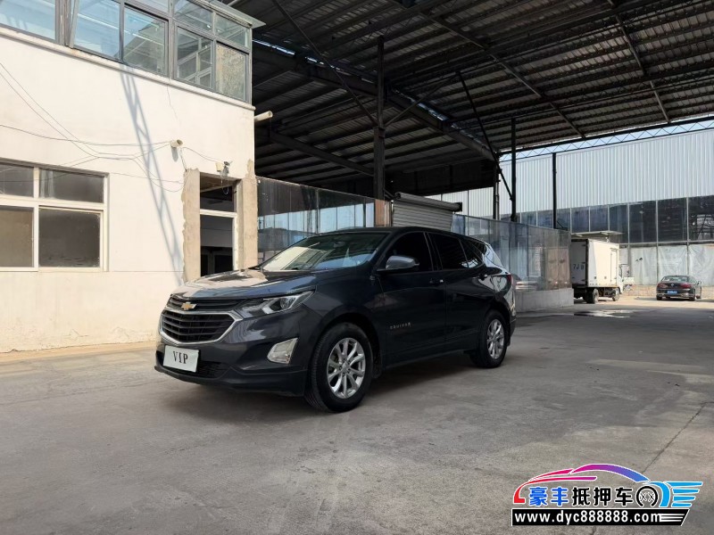 20年雪佛兰探界者轿车抵押车出售