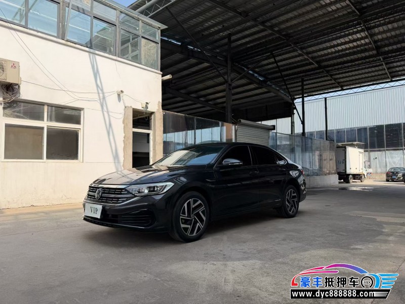 23年大众速腾轿车抵押车出售