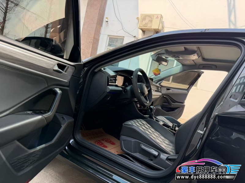 23年大众速腾轿车抵押车出售