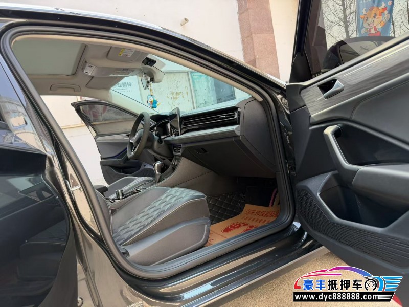 23年大众速腾轿车抵押车出售