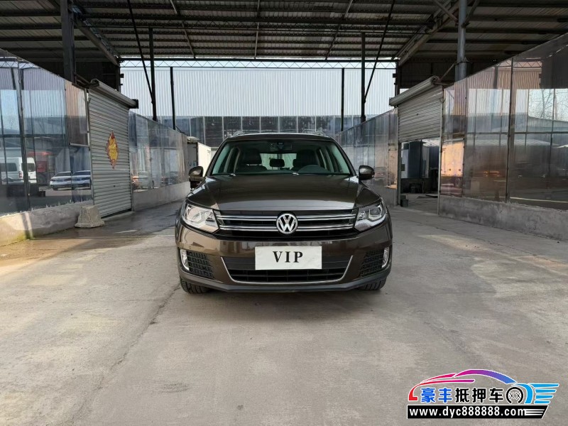 抵押车出售18年大众途观轿车