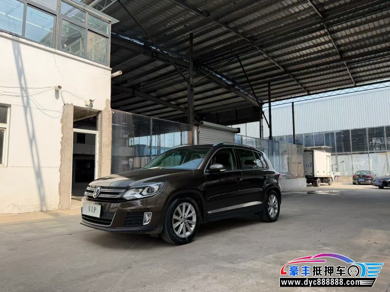 18年大众途观轿车抵押车出售