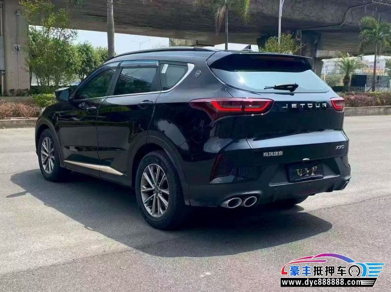 25年捷途X70轿车抵押车出售