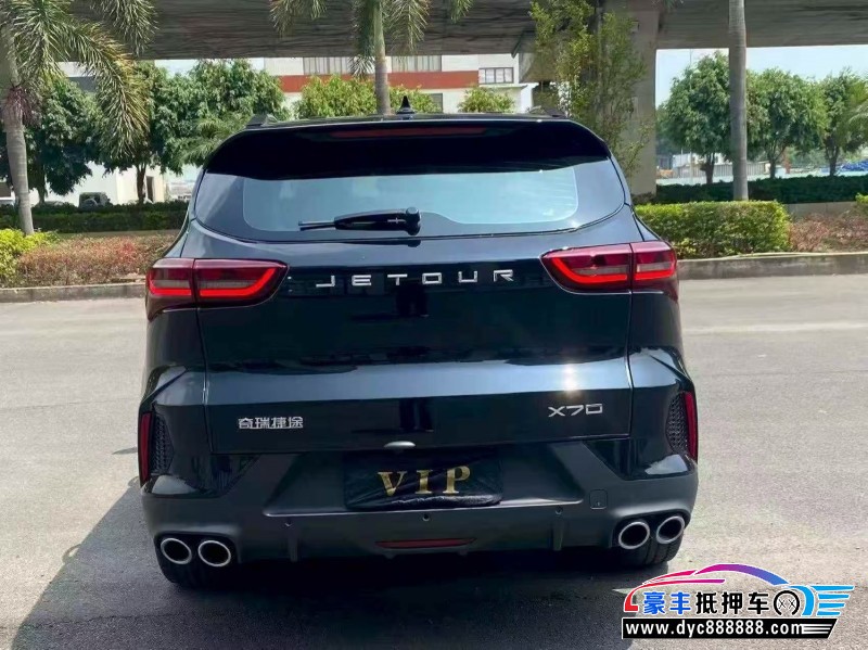 25年捷途X70轿车抵押车出售