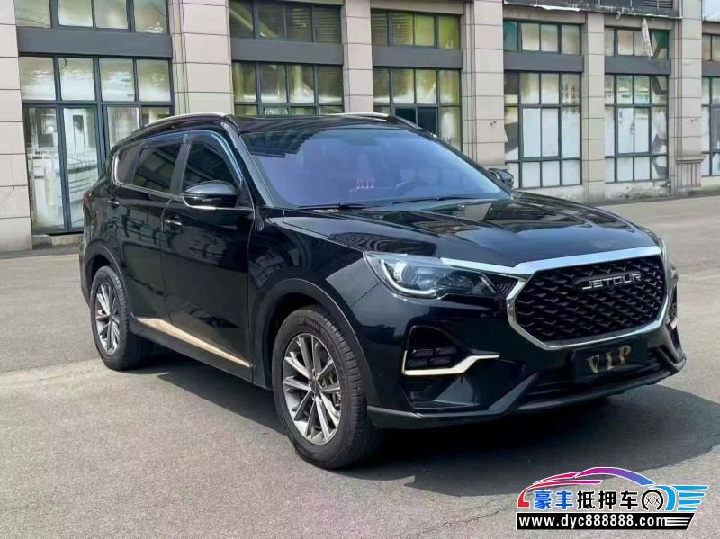 25年捷途X70轿车抵押车出售