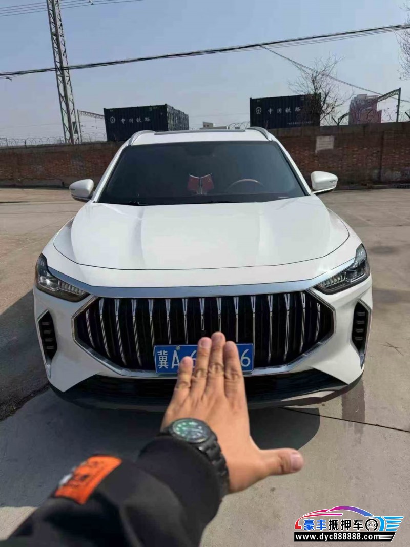 24年捷途X70轿车抵押车出售