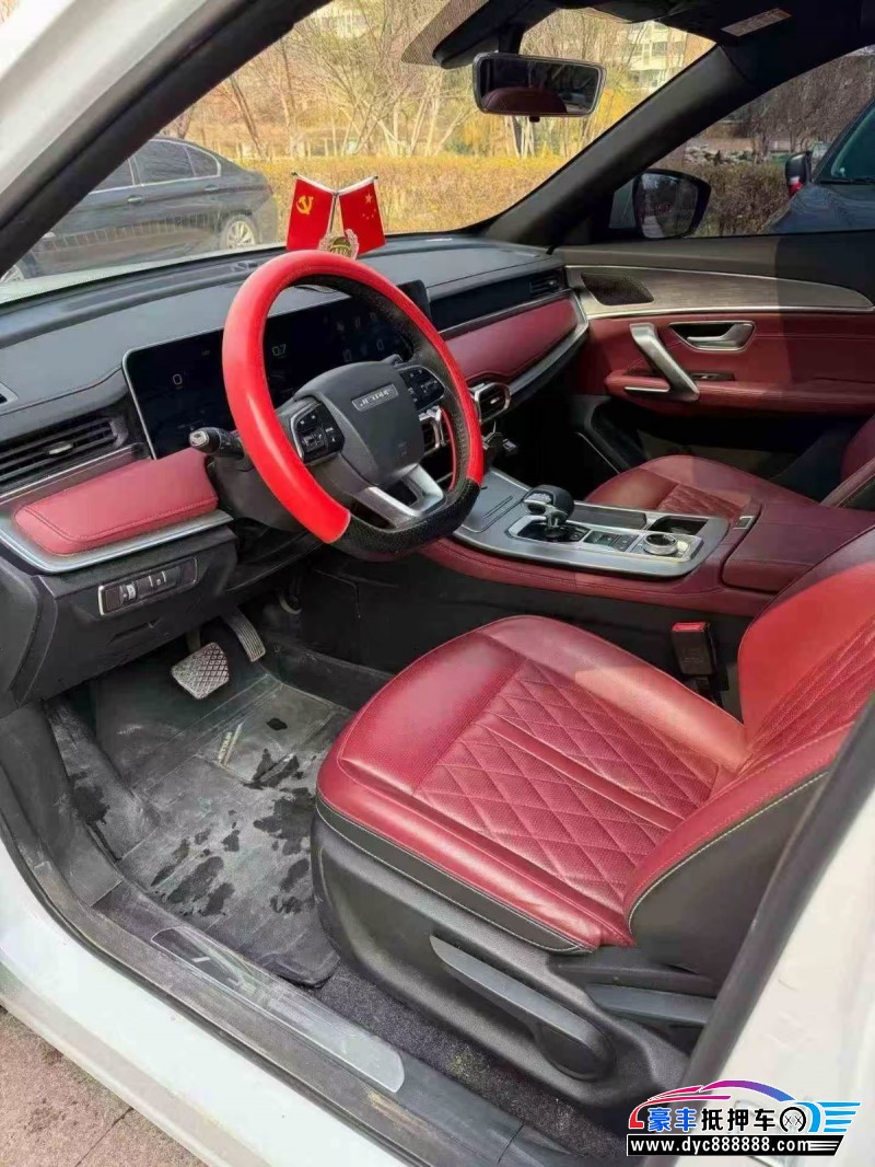 24年捷途X70轿车抵押车出售