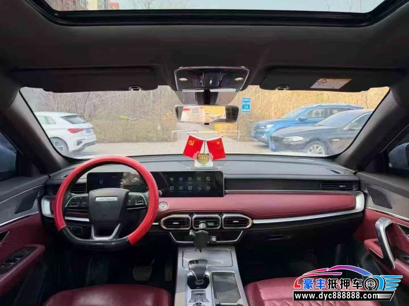 24年捷途X70轿车抵押车出售