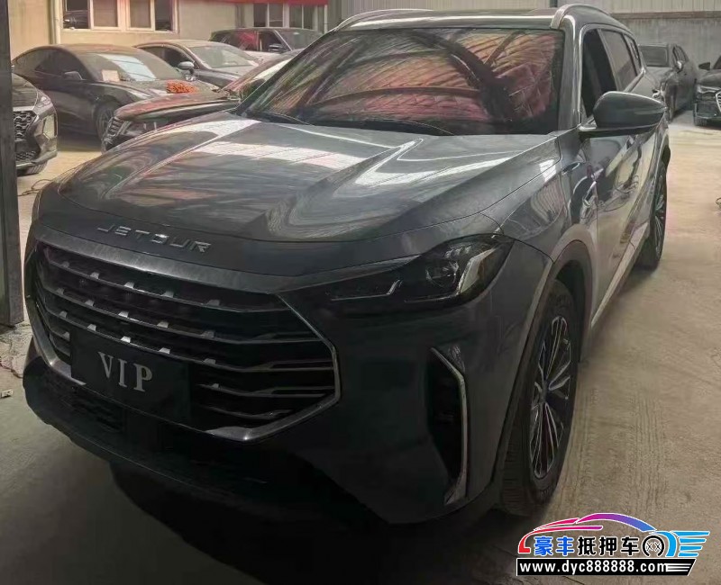 23年捷途X70轿车抵押车出售