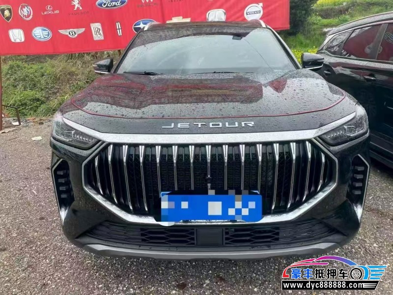 26年捷途X70轿车抵押车出售