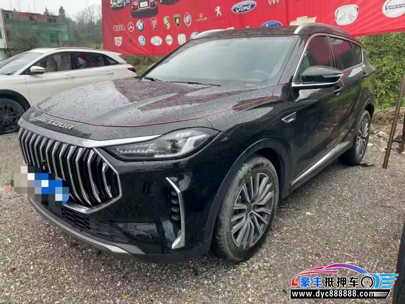 26年捷途X70轿车抵押车出售