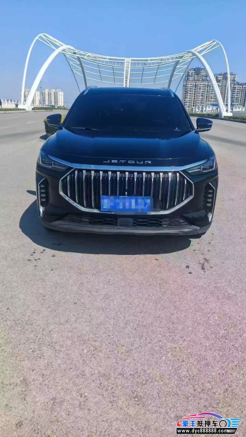 24年捷途X70轿车抵押车出售