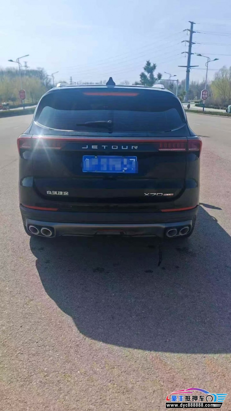 24年捷途X70轿车抵押车出售