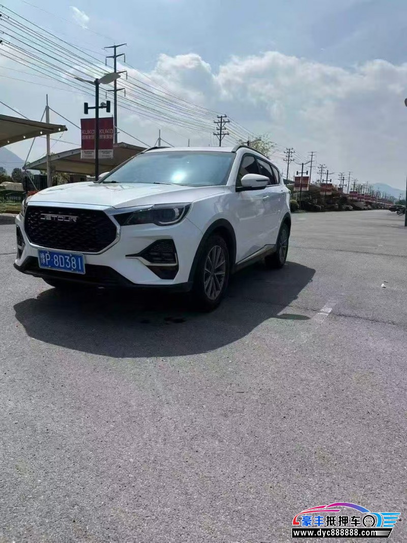 24年捷途X70轿车抵押车出售