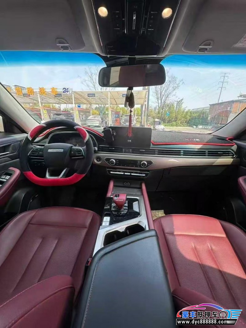 24年捷途X70轿车抵押车出售