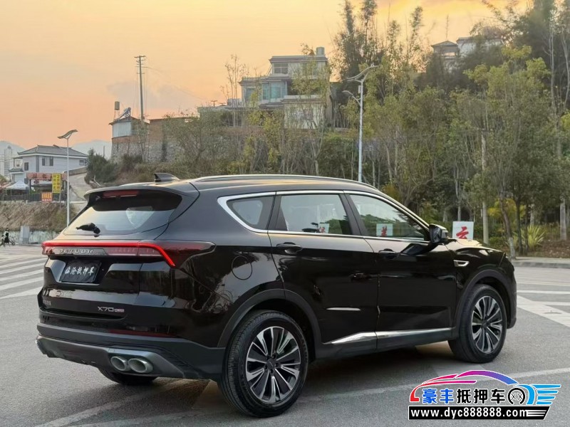 24年捷途X70轿车抵押车出售