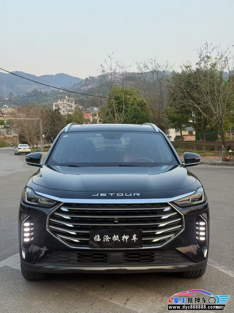 24年捷途X70轿车抵押车出售