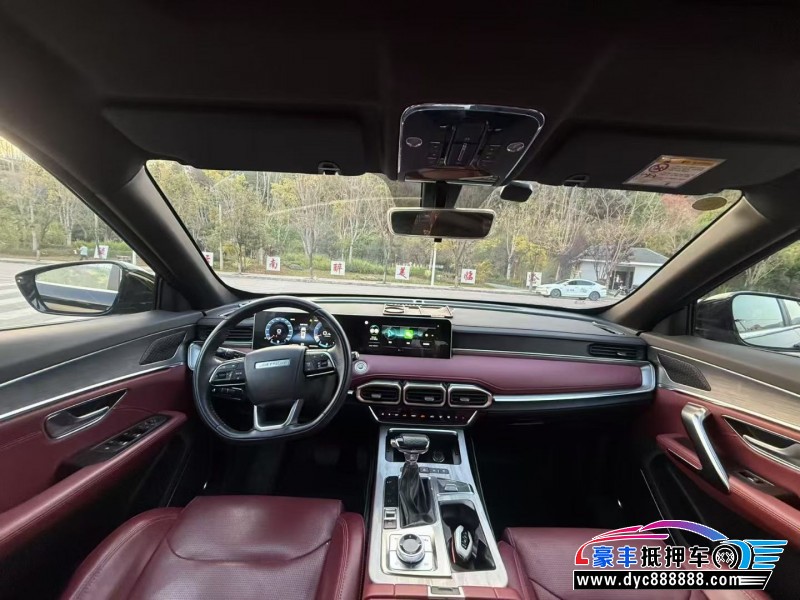 24年捷途X70轿车抵押车出售