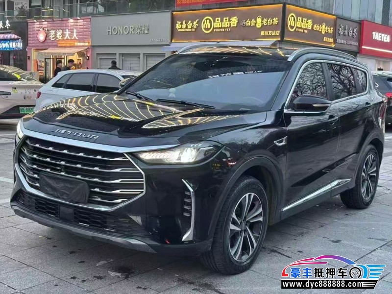 21年捷途X70轿车抵押车出售