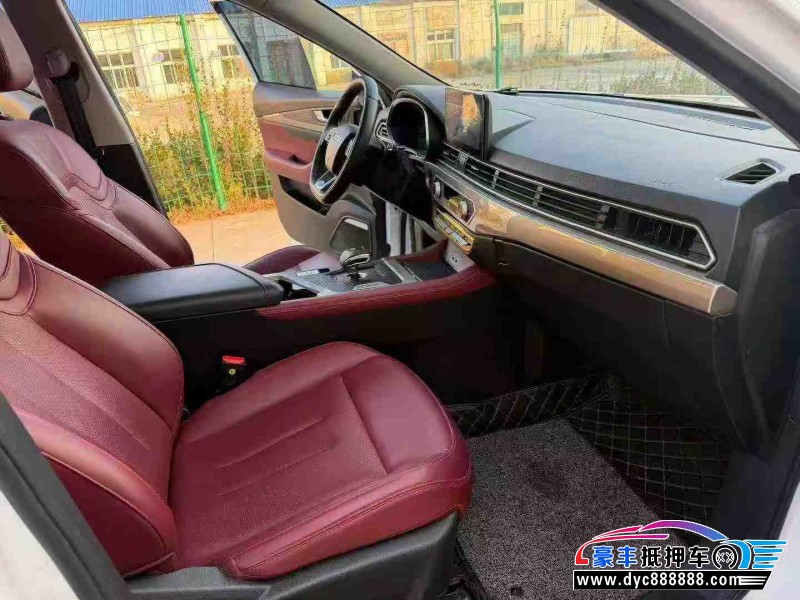 24年捷途X70轿车抵押车出售