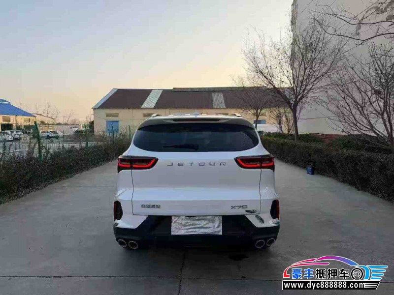 24年捷途X70轿车抵押车出售