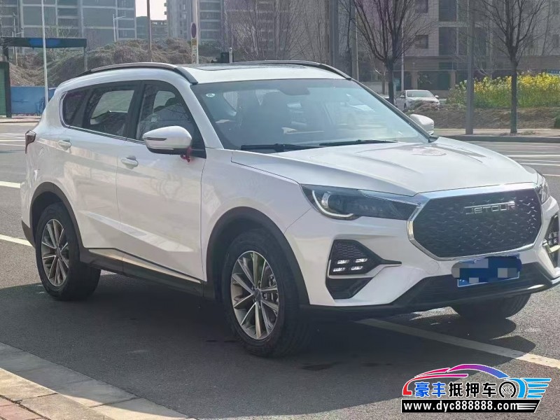 26年捷途X70轿车抵押车出售