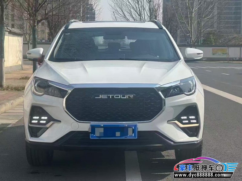 26年捷途X70轿车抵押车出售