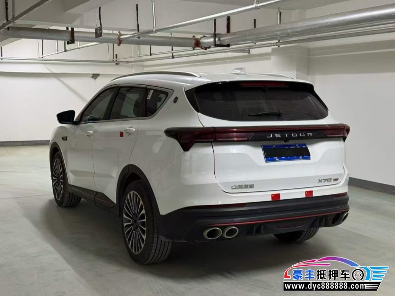 24年捷途X70轿车抵押车出售