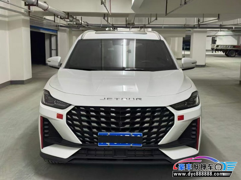 24年捷途X70轿车抵押车出售