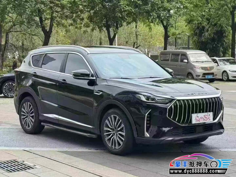 24年捷途X70轿车抵押车出售