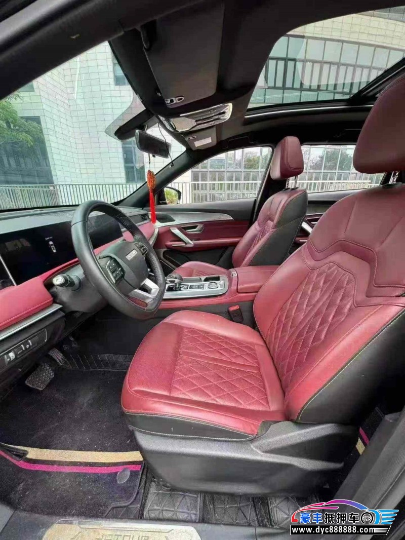 24年捷途X70轿车抵押车出售