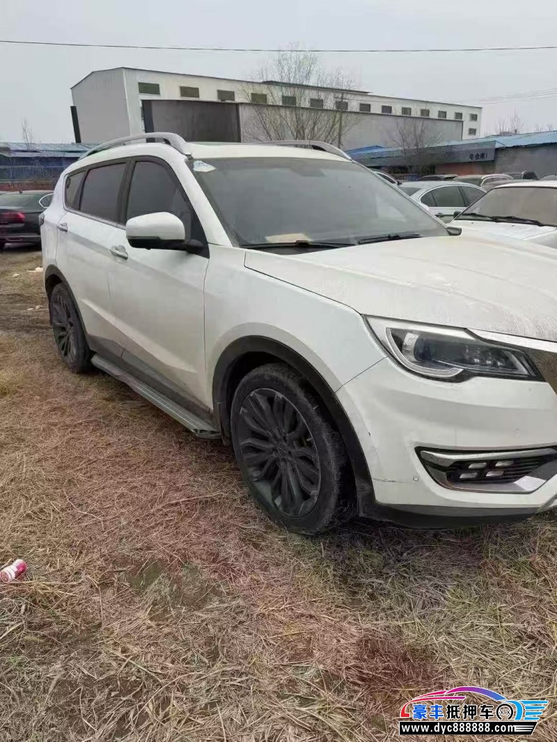 19年捷途X70轿车抵押车出售