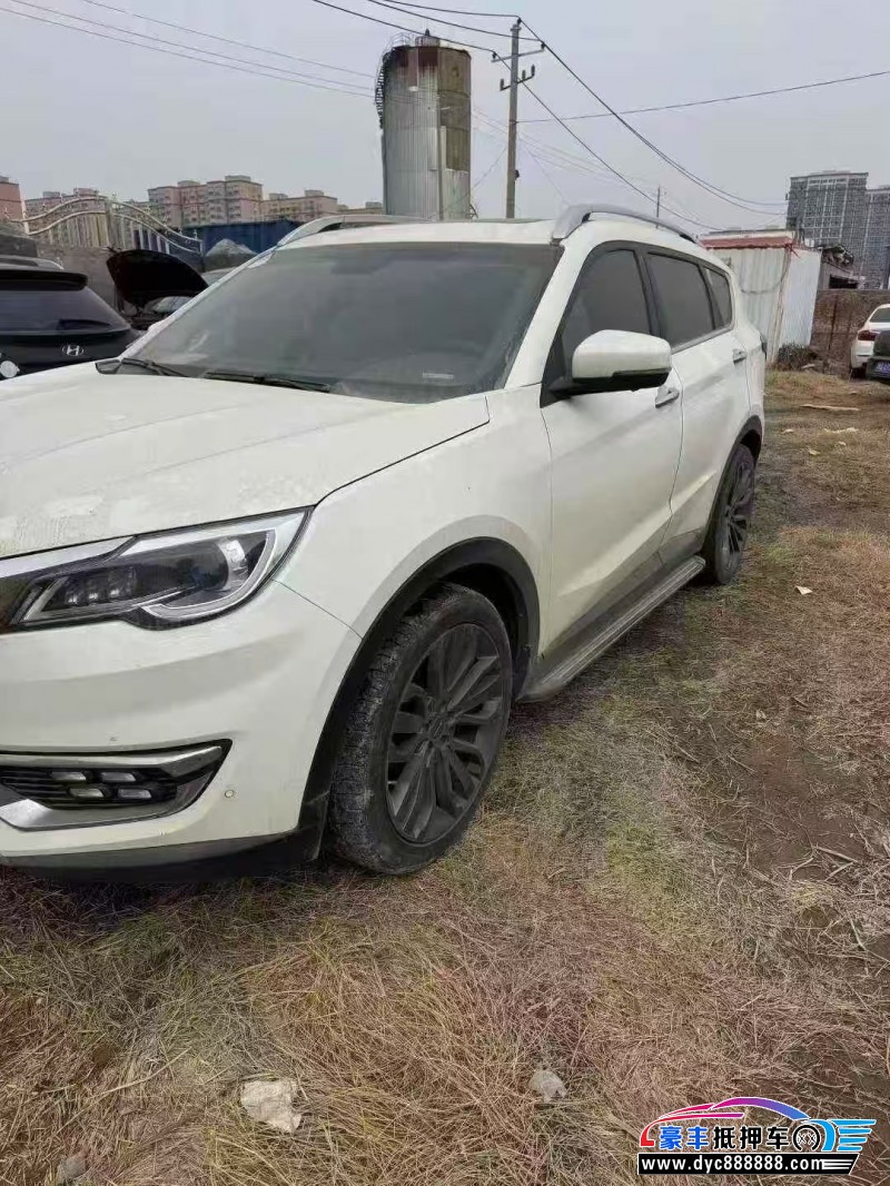 19年捷途X70轿车抵押车出售