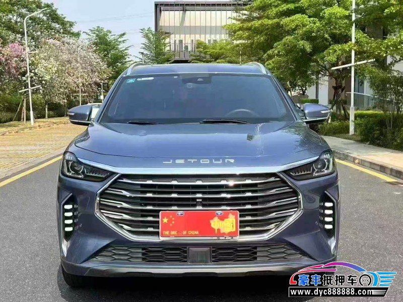 抵押车出售22年捷途X70轿车