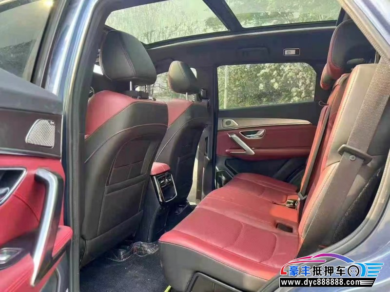 22年捷途X70轿车抵押车出售