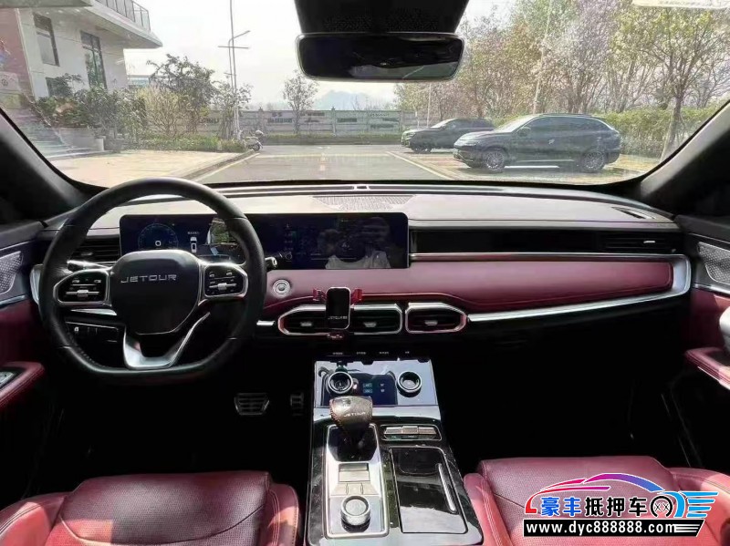 22年捷途X70轿车抵押车出售