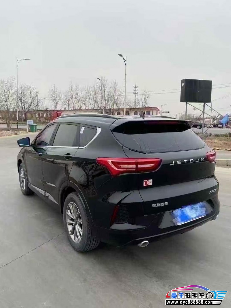 22年捷途X70轿车抵押车出售