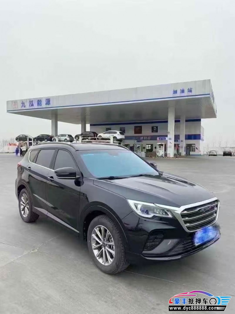 22年捷途X70轿车抵押车出售