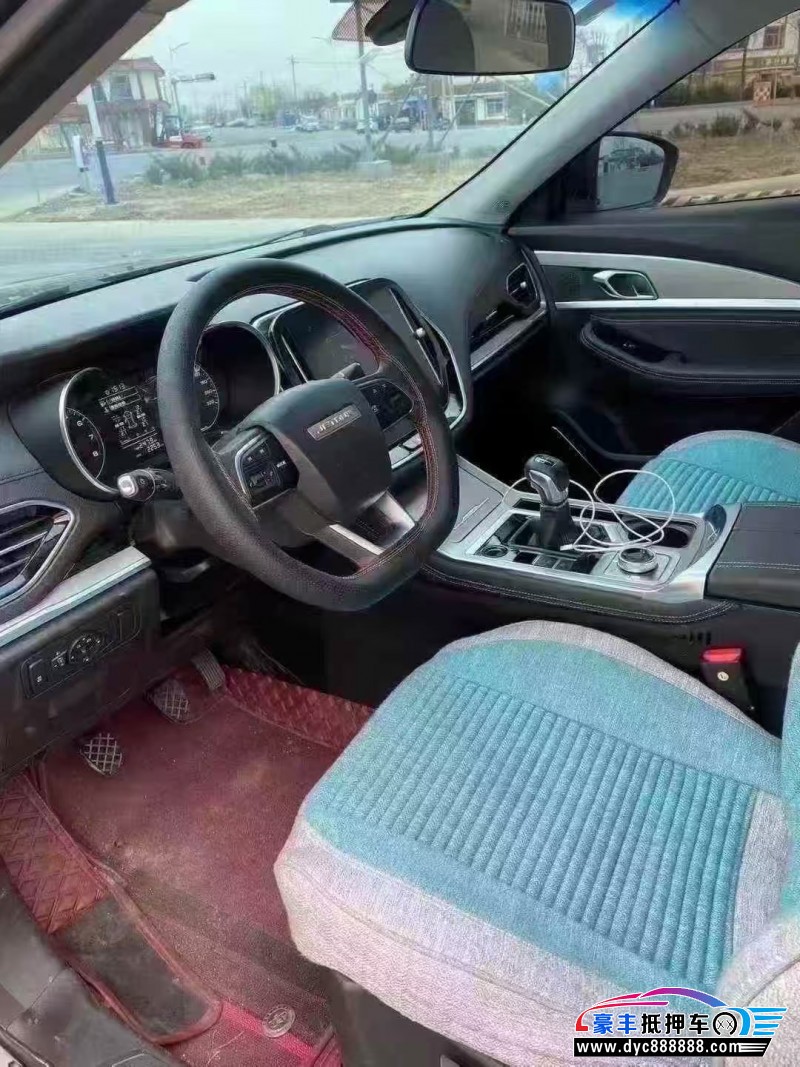 22年捷途X70轿车抵押车出售