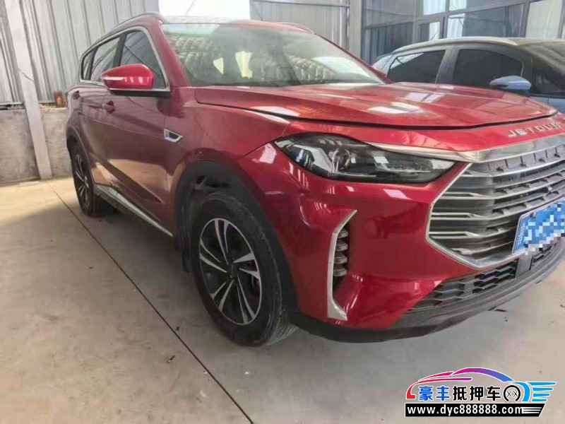 21年捷途X70轿车抵押车出售