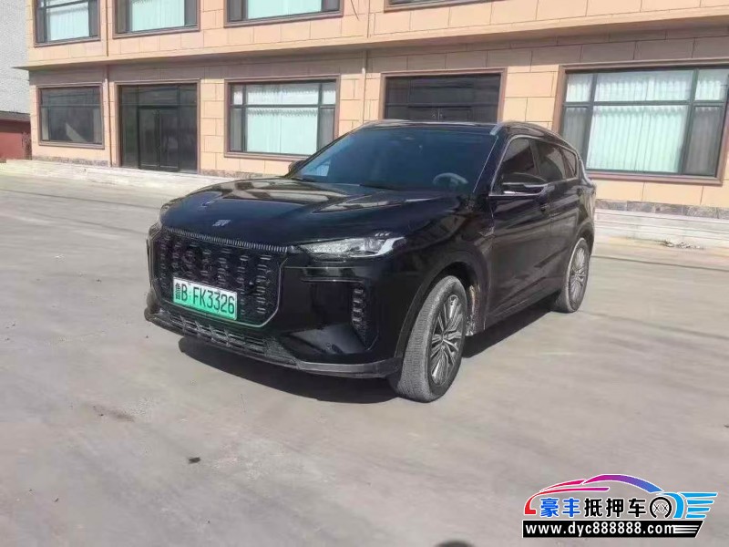 24年捷途X70轿车抵押车出售